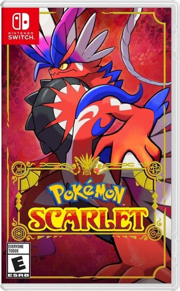 Nintendo switch pokemon scarlet lalafo.az -da Nintendo switch pokemon scarlet