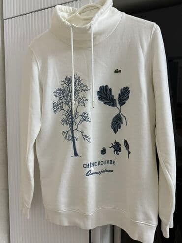 Svitşot, Lacoste, S, rəng - Ağ lalafo.az -da Svitşot, Lacoste, S, rəng - Ağ