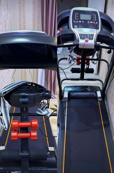 Elektrik qaçış yolu – çoxfunksiyalı ev fitnes trenajoru lalafo.az -da Elektrik qaçış yolu – çoxfunksiyalı ev fitnes trenajoru