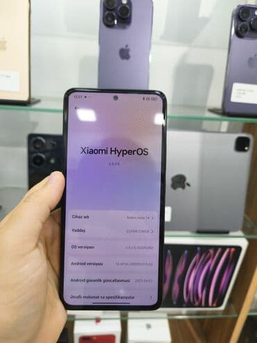 Redmi Note 14, 256 GB, rəng - Qara lalafo.az -da Redmi Note 14, 256 GB, rəng - Qara