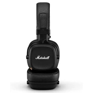 Минидиск-плееры: Новый Беспроводные (Bluetooth) Наушники, Marshall, цвет - Черный at lalafo.az — 4 Минидиск-плееры: Новый Беспроводные (Bluetooth) Наушники, Marshall, цвет - Черный — 4