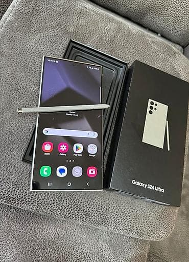 Samsung Galaxy S24 Ultra, 512 GB, Zəmanət, İki sim kartlı, Sənədlərlə lalafo.az -da Samsung Galaxy S24 Ultra, 512 GB, Zəmanət, İki sim kartlı, Sənədlərlə