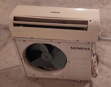 Kondisioner Siemens, Təmirə ehtiyacı var, 30-35 kv. m, Split sistem, Kredit yoxdur lalafo.az -da Kondisioner Siemens, Təmirə ehtiyacı var, 30-35 kv. m, Split sistem, Kredit yoxdur