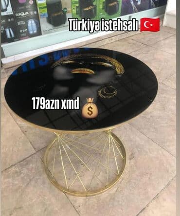 Jurnal masası, Yeni, Yumru masa lalafo.az -da Jurnal masası, Yeni, Yumru masa