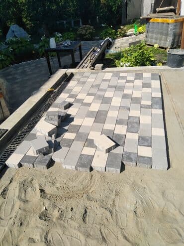 Потолочные работы: Tamet daşlarının döşənməsi xidməti - Həyətyanı sahələr, səkilər at lalafo.az — 4 Потолочные работы: Tamet daşlarının döşənməsi xidməti - Həyətyanı sahələr, səkilər — 4