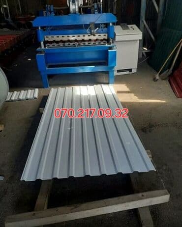 Profnastil: Metal profil və dam örtükləri – zavod istehsalı - Profil dəzgahında lalafo.az -da — 1 Profnastil: Metal profil və dam örtükləri – zavod istehsalı - Profil dəzgahında — 1