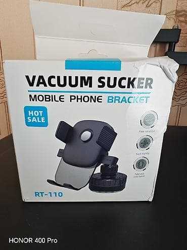 VACUUM SUCKER Mobile Phone Bracket – RT-110 Universal vakuumlu at lalafo.az VACUUM SUCKER Mobile Phone Bracket – RT-110 Universal vakuumlu