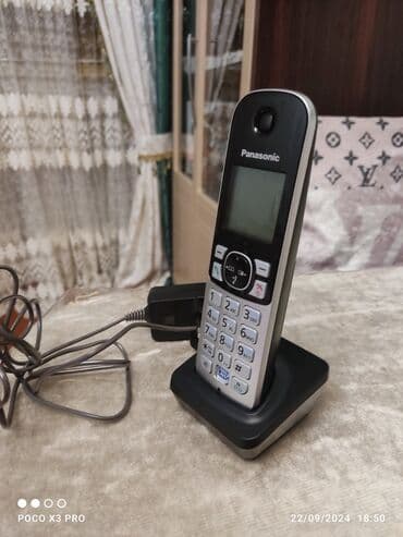 Stasionar telefon Panasonic, Simsiz, Yeni, Ünvandan götürmə, Pulsuz çatdırılma lalafo.az -da Stasionar telefon Panasonic, Simsiz, Yeni, Ünvandan götürmə, Pulsuz çatdırılma