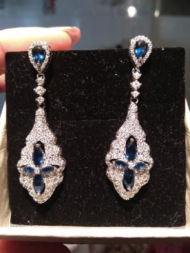 Sırğa, Platin lalafo.az -da Sırğa, Platin