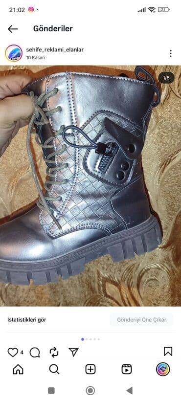 Botinka, Qız üçün, 28 lalafo.az -da Botinka, Qız üçün, 28