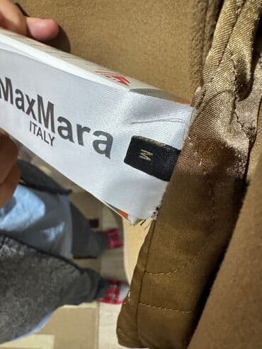 Palto, Max Mara, M, rəng - Bej lalafo.az -da Palto, Max Mara, M, rəng - Bej
