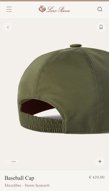 Orjinal loropiano papaq S razmer tezedi iwlenmeyib Tam orginaldi lalafo.az -da Orjinal loropiano papaq S razmer tezedi iwlenmeyib Tam orginaldi