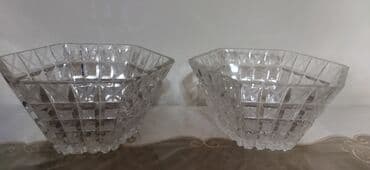 Qədimi meyvə qabı - Şüşə/qədəh tipli iki ədəd kristal qab - Altıbucağa lalafo.az -da Qədimi meyvə qabı - Şüşə/qədəh tipli iki ədəd kristal qab - Altıbucağa