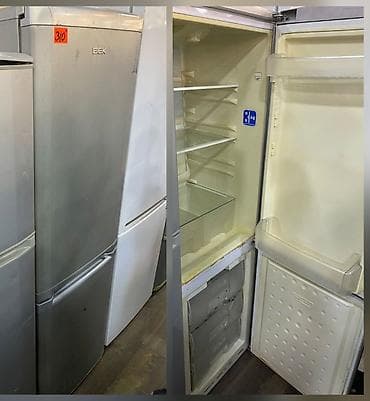 2 qapılı Beko Soyuducu Satılır, rəng - Boz lalafo.az -da 2 qapılı Beko Soyuducu Satılır, rəng - Boz