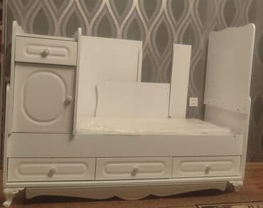 Oğlan və qız üçün, Dördbucaq, Beşik, Dəst ilə, Matras ilə, Yellənmə mexanizmsiz lalafo.az -da Oğlan və qız üçün, Dördbucaq, Beşik, Dəst ilə, Matras ilə, Yellənmə mexanizmsiz