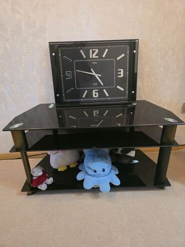 Düz TV altlığı, Polkalı, Şüşəli lalafo.az -da Düz TV altlığı, Polkalı, Şüşəli