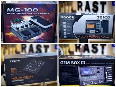 MG-100 -250 azn NUX MG300 - 550 azn MOOER GE100 - 340 azn JOYO GEM BOX lalafo.az -da MG-100 -250 azn NUX MG300 - 550 azn MOOER GE100 - 340 azn JOYO GEM BOX