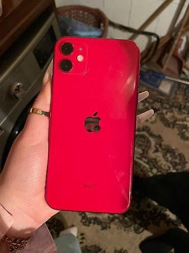 IPhone 11, 64 GB, Qırmızı, Face ID lalafo.az -da IPhone 11, 64 GB, Qırmızı, Face ID