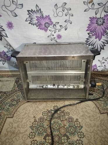 Qorizontal manqal, 4 şişli, Termostatsız lalafo.az -da Qorizontal manqal, 4 şişli, Termostatsız