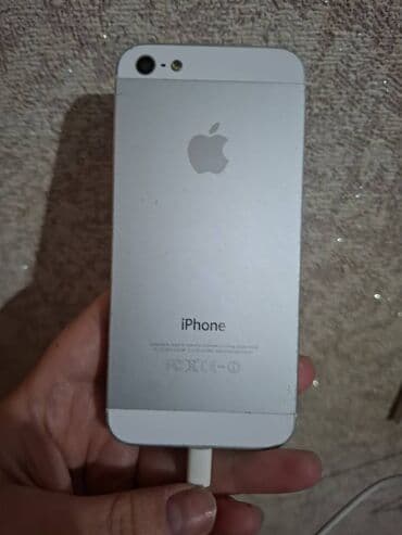 IPhone 5, < 16 GB, White Titanium lalafo.az -da IPhone 5, < 16 GB, White Titanium
