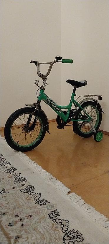 İşlənmiş Dörd təkərli Uşaq velosipedi 16", Ünvandan götürmə lalafo.az -da İşlənmiş Dörd təkərli Uşaq velosipedi 16", Ünvandan götürmə