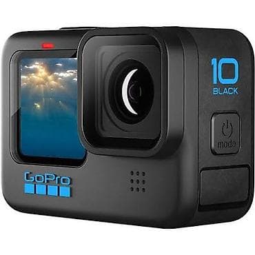 GoPro HERO10 Black action kamera - İkili ekran: ön selfi/önizləmə lalafo.az -da GoPro HERO10 Black action kamera - İkili ekran: ön selfi/önizləmə