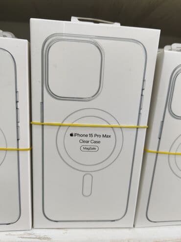 Məhsul: Apple iPhone 15 Pro Max üçün şəffaf qoruyucu keyz (MagSafe) lalafo.az -da Məhsul: Apple iPhone 15 Pro Max üçün şəffaf qoruyucu keyz (MagSafe)