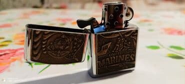 Цепочки: Metall korpuslu, benzinli (şamlı/fitilli) qapaxlı alışqan. Ön paneldə at lalafo.az — 7 Цепочки: Metall korpuslu, benzinli (şamlı/fitilli) qapaxlı alışqan. Ön paneldə — 7