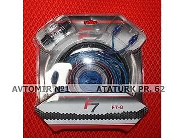 Gücləndirici dəsti "t7" bundan başqa hər növ avtomobi̇l lalafo.az -da Gücləndirici dəsti "t7" bundan başqa hər növ avtomobi̇l