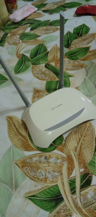 TP-Link TL-WR842N simsiz router - Model: TL-WR842N (etiketdə lalafo.az -da TP-Link TL-WR842N simsiz router - Model: TL-WR842N (etiketdə