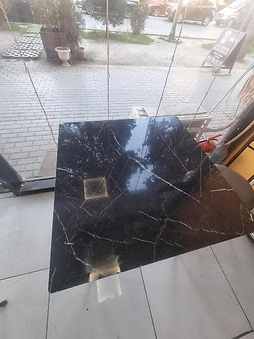 İşlənmiş, Açılmayan, Mərmər, Kvadrat masa lalafo.az -da İşlənmiş, Açılmayan, Mərmər, Kvadrat masa