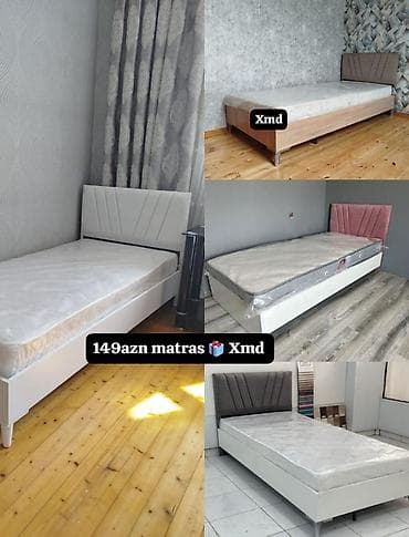 Yataq dəsti – matrasla birlikdə Müasir və zövqlü dizayna malik tək lalafo.az -da Yataq dəsti – matrasla birlikdə Müasir və zövqlü dizayna malik tək