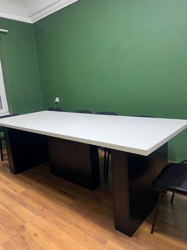 Konfrans/icarə otaqları, ev üçün böyük toplantı masası 3 aydı alınıb lalafo.az -da Konfrans/icarə otaqları, ev üçün böyük toplantı masası 3 aydı alınıb