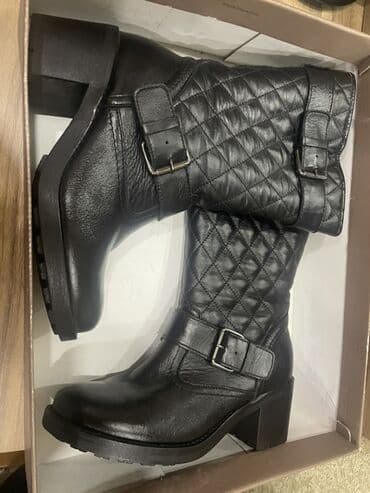 Çəkmə, Ölçü: 37, rəng - Qara, İşlənmiş lalafo.az -da Çəkmə, Ölçü: 37, rəng - Qara, İşlənmiş