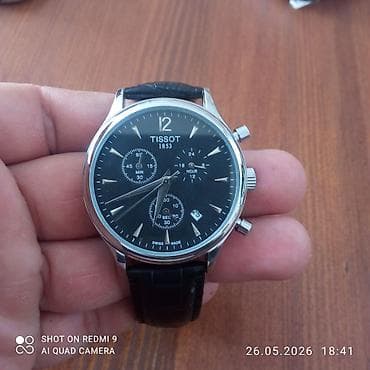 Qol saatı, Tissot, rəng - Qara lalafo.az -da Qol saatı, Tissot, rəng - Qara