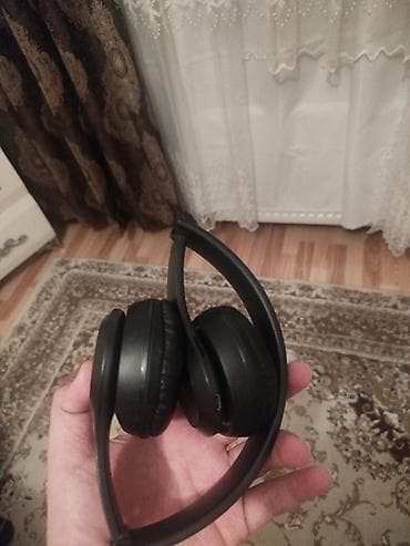 Qulaqlıq – Bluetooth/Simli, qatlanan model - Tam ölçülü (on-ear) lalafo.az -da — 1 Qulaqlıq – Bluetooth/Simli, qatlanan model - Tam ölçülü (on-ear) — 1