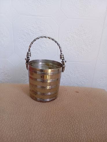 Ralph Lauren metal dekorativ vedrə - Brend: Ralph Lauren (qabın alt lalafo.az -da Ralph Lauren metal dekorativ vedrə - Brend: Ralph Lauren (qabın alt