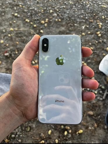 IPhone X, 64 GB, Gümüşü lalafo.az -da IPhone X, 64 GB, Gümüşü
