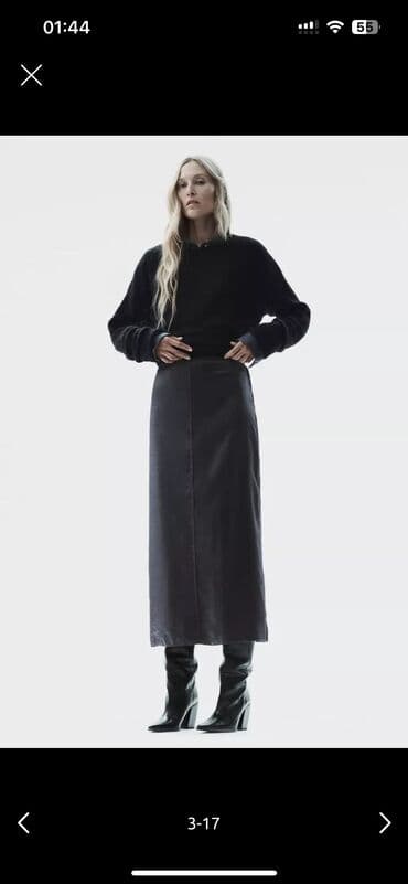 Zara metalik etek tezedir lalafo.az -da Zara metalik etek tezedir