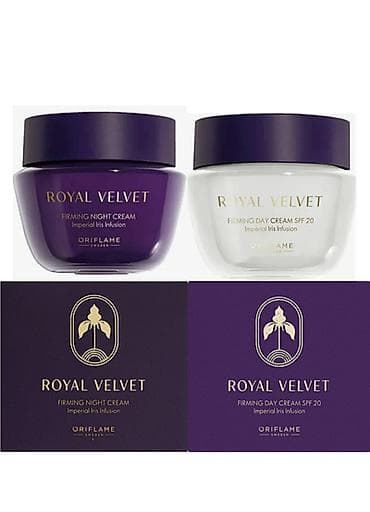Royal Velvet tarimlayici gece ve gündüz krem desti. Dest 50 azn lalafo.az -da Royal Velvet tarimlayici gece ve gündüz krem desti. Dest 50 azn