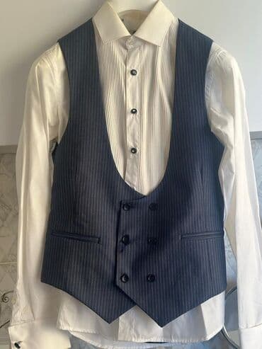 Kişi klassik kostyum dəsti - Rəng və naxış: Tünd mavi (kömür-mavi lalafo.az -da Kişi klassik kostyum dəsti - Rəng və naxış: Tünd mavi (kömür-mavi