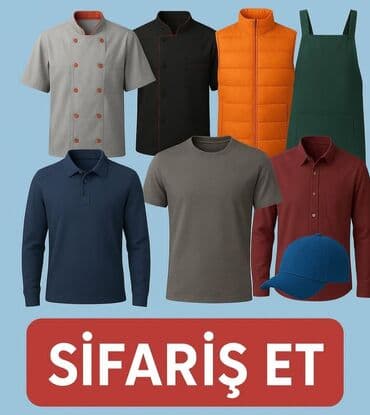 Her nov geyimlerin sifarisle tikilişi isteye gore loqo yazilmasi lalafo.az -da Her nov geyimlerin sifarisle tikilişi isteye gore loqo yazilmasi