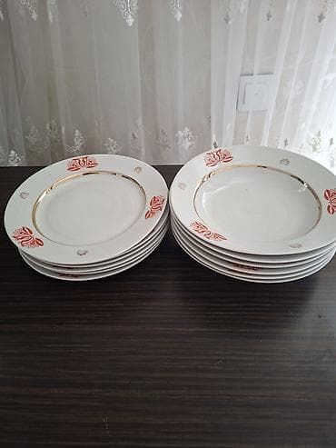 Nahar dəsti, rəng - Ağ, Farfor lalafo.az -da Nahar dəsti, rəng - Ağ, Farfor