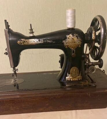 Qedimi tam iwlek .Klassik mexaniki tikiş maşını - Korpus: tökmə metal lalafo.az -da Qedimi tam iwlek .Klassik mexaniki tikiş maşını - Korpus: tökmə metal