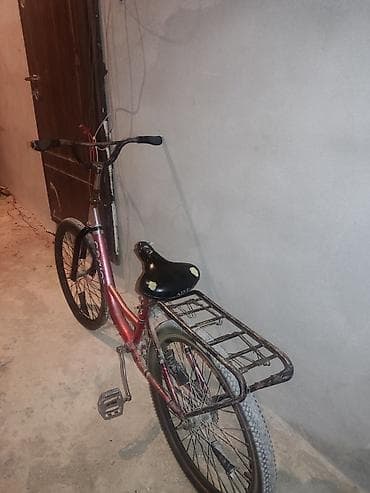 İşlənmiş Şəhər velosipedi 24", sürətlərin sayı: 1, Ünvandan götürmə lalafo.az -da — 6 İşlənmiş Şəhər velosipedi 24", sürətlərin sayı: 1, Ünvandan götürmə — 6