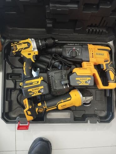 DeWALT markalı bu alət dəsti müxtəlif işlər üçün nəzərdə tutulmuşdur lalafo.az -da DeWALT markalı bu alət dəsti müxtəlif işlər üçün nəzərdə tutulmuşdur
