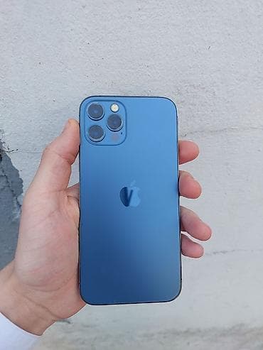 IPhone 12 Pro, 256 GB, Blue Titanium lalafo.az -da IPhone 12 Pro, 256 GB, Blue Titanium