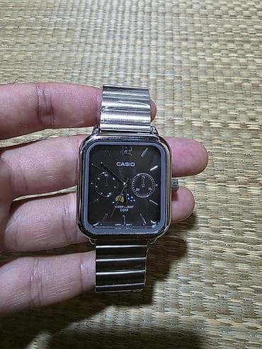 Qol saatı, Casio, rəng - Gümüşü lalafo.az -da Qol saatı, Casio, rəng - Gümüşü