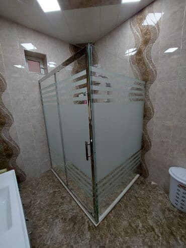 Душевые насадки, лейки: Новый Кабинка с открытым верхом, Угловая at lalafo.az — 2 Душевые насадки, лейки: Новый Кабинка с открытым верхом, Угловая — 2