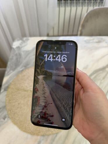 IPhone 12 Pro Max, 128 GB, Qızılı, Face ID lalafo.az -da IPhone 12 Pro Max, 128 GB, Qızılı, Face ID
